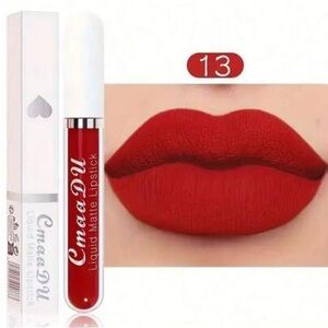 Liquid Matte Lipstick - Vivid Red